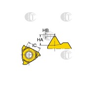 PLYTKA R166.0G-22MM01-500 1020