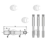 GWINTOWNIK UNC  1/4-20 DIN-352/3 (2B) HSS