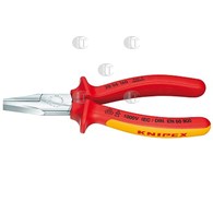 SZCZYPCE PLASKIE 160  1000V KNIPEX