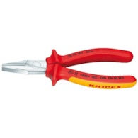 SZCZYPCE PLASKIE 160  1000V KNIPEX