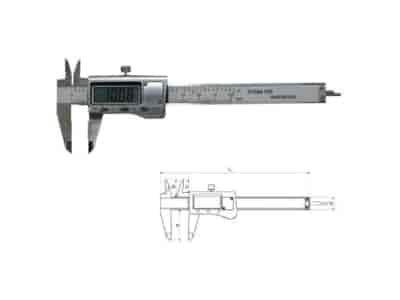 SUWMIARKA  100 CYFR.   1.5V/SQ MALA