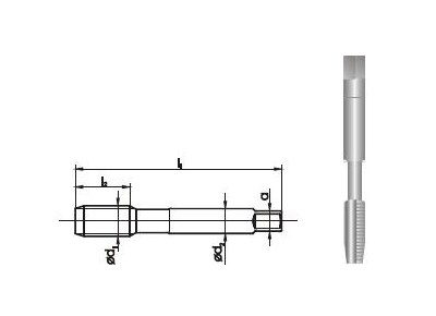 GWINTOWNIK M16x1 NGMM/1 DIN-2181D (6H) HSS