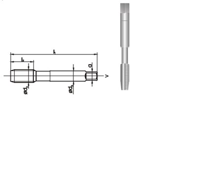 GWINTOWNIK M28x1,5 NGMM/1 DIN-2181D (6H) HSS