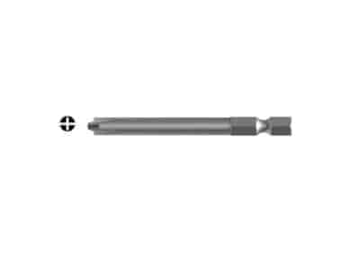 BIT 1/4”- PH1/S- 70MM  PHILLIPS/ROWEK  PLUS/MINUS  WERA