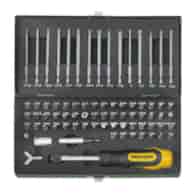 ZESTAW BITOW  75 CZ.     PROXXON