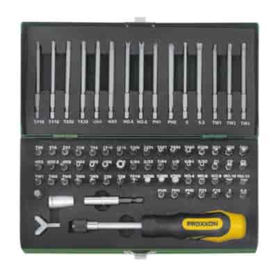ZESTAW BITOW  75 CZ.     PROXXON