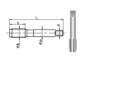 GWINTOWNIK UNF 5/8-18 DIN-2181D (2B) HSS