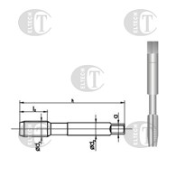 GWINTOWNIK M16 NGMM/1 DIN-352D LH (6H) HSS