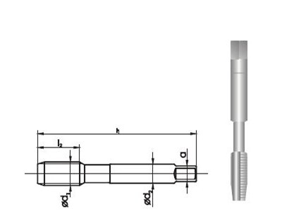 GWINTOWNIK M16 NGMM/1 DIN-352D LH (6H) HSS