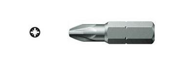 BIT 1/4”- PZ1- 25MM  POZIDRIV  WERA