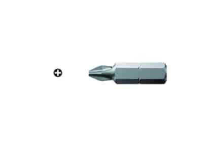 BIT 1/4”- PH3- 25MM  PHILLIPS  WERA