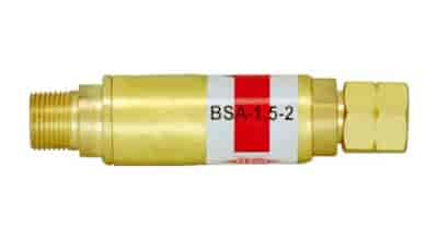 BEZPIECZNIK BSA-1,5-2 ACET.  G 3/8 LH