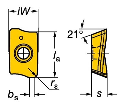 PLYTKA R390-170408M-KM H13A