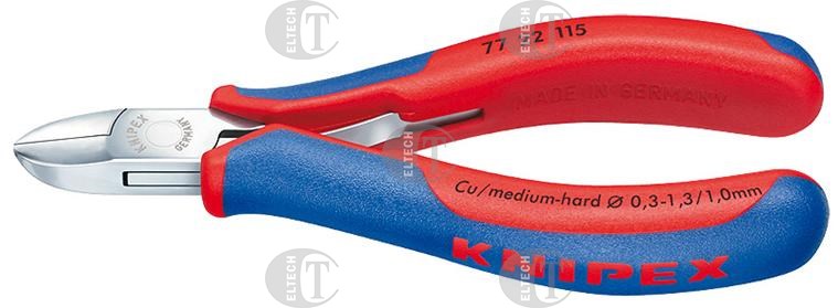 SZCZYPCE RSEK-115 POL.OBC.BOCZ. KNIPEX