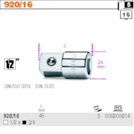 ADAPTER GN.1/2''-ZAB.3/4''   BETA