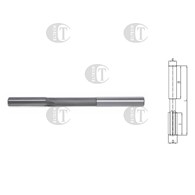 ROZWIERTAK MASZYNOWY FI 14,00 (H7)  47/160MM DIN 212-C PROSTY HA12,5 HSSE