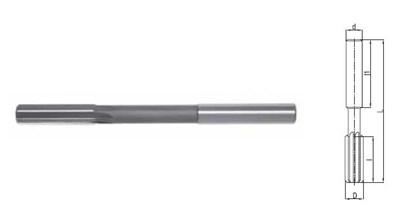 ROZWIERTAK MASZYNOWY FI 14,00 (H7)  47/160MM DIN 212-C PROSTY HA12,5 HSSE