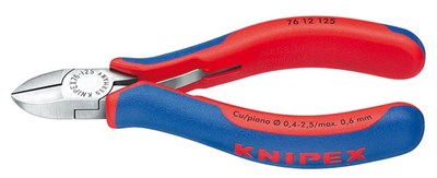 SZCZYPCE RSEK-125 POL OBC.BOCZ.  KNIPEX