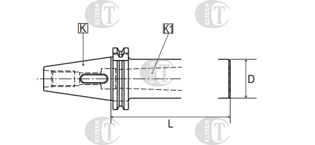 TULEJA 1681-50-1-50 LAIP