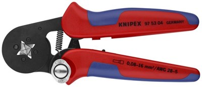 SZCZYPCE DO KONEKT.TULEJKA 0,08-10,0 MM2  KNIPEX