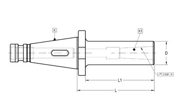 TULEJA 1679-40-1-50 LAIP