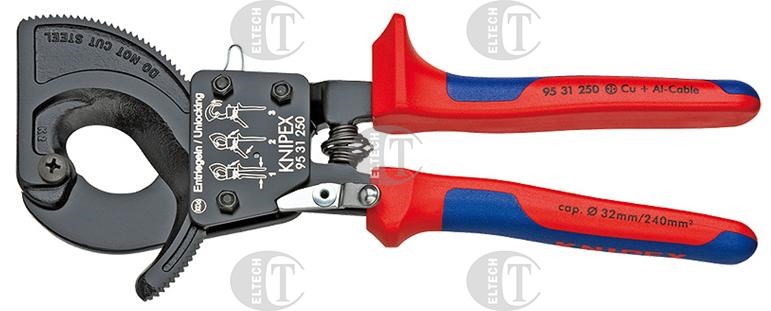 NOZYCE DO KABLI 95 31 250     KNIPEX