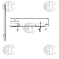 GWINTOWNIK M18x2 NGMF (6H) HSS