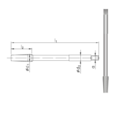 GWINTOWNIK G  1/8  NGRF HSS