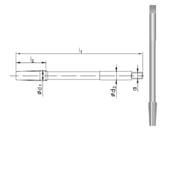 GWINTOWNIK G  1/8  NGRF HSS