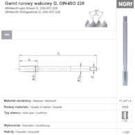 GWINTOWNIK G  1/2  NGRF HSS