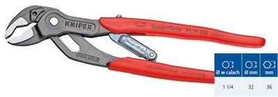 SZCZYPCE RSUGD-250 PCV 10-36  KNIPEX