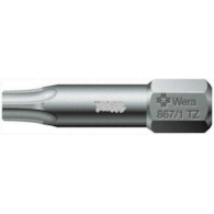 BIT 1/4”- TX10- 25MM  TORX  TZ  WERA