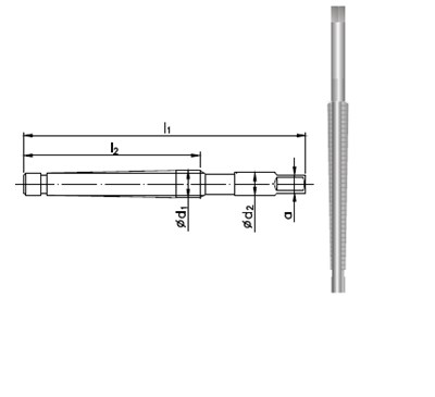 GWINTOWNIK TR 12x3 NGST (7H) HSS