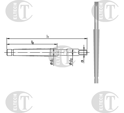 GWINTOWNIK TR 12x3 NGST (7H) HSS