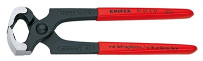 OBCEGI RSCAF-210 PCV. POL-DO WBIJANIA GWOZDZI KNIPEX