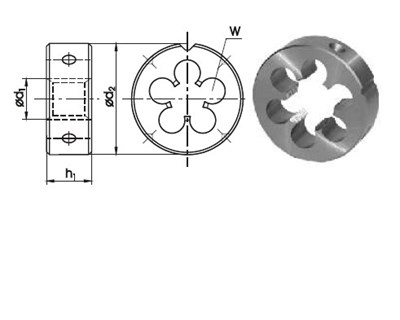 NARZYNKA M14x1,25 DIN-22568 (6g) HSS 800