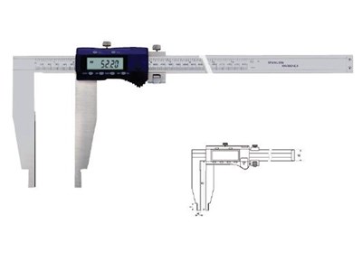 SUWMIARKA  500 CYFR.   20” 3V/ABS/DATA SZCZEKI 100 1-STR.