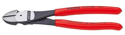 SZCZYPCE BOCZNE 200 MM PCV  KNIPEX