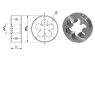 NARZYNKA BSF  1/2-16 DIN-22568 HSS 800