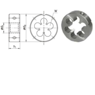 NARZYNKA BSF  9/16-16 DIN-22568 HSS 800