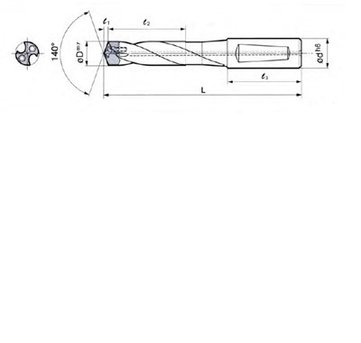 WIERTLO SKL. FI 15,51-16,50  3xD HE20 IK SMDH