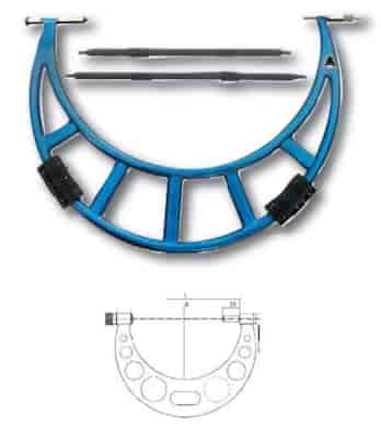 MIKROMETR 300-400 PRZESUWNE KOWAD.
