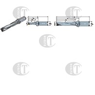 WIERTLO SKL. FI 19,00 03/ 5XD HB25 IK CORODRILL 880