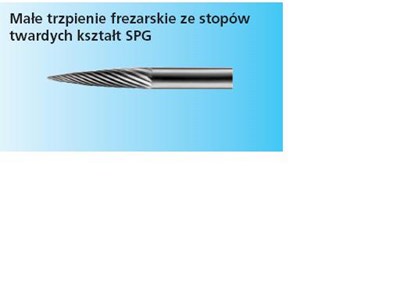 PILNIK OBROTOWY SPG FI  3 13/ 43 HA3 Z5 HM OSTROLUKOWY PFERD.