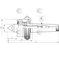 KIEL TOKARSKI OBROTOWY 8815-3/I