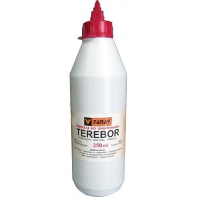 PREPARAT TEREBOR-250 G      F XXXXX