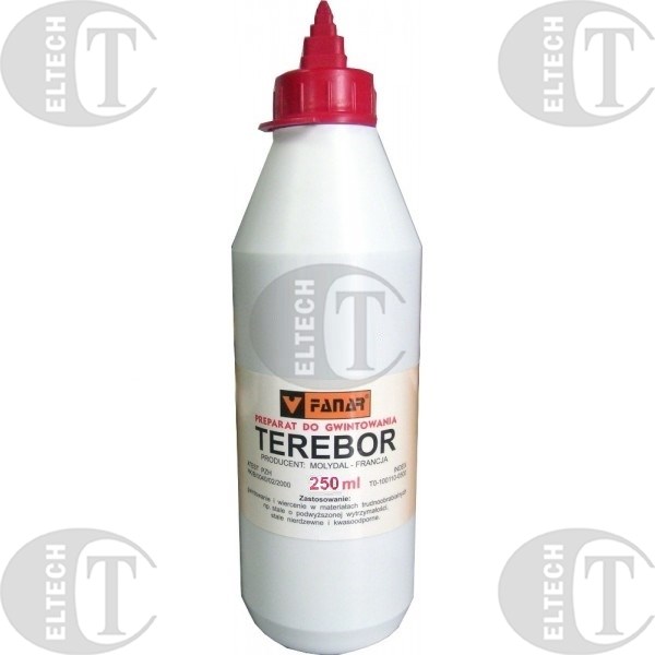 PREPARAT TEREBOR-250 G      F XXXXX