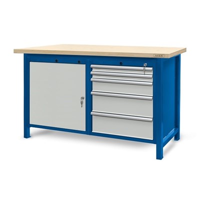 STOL WARSZT.BLAT LAKIER 1500*750