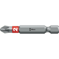 BIT 1/4”- PH2- 50MM  PHILLIPS  BTZ  WERA