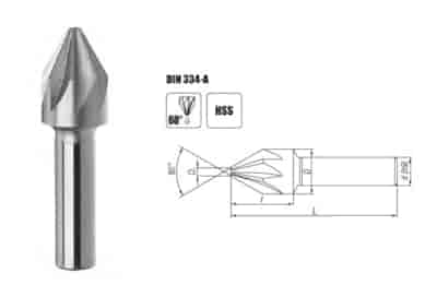 POGLEBIACZ DIN 334-A 60 *20